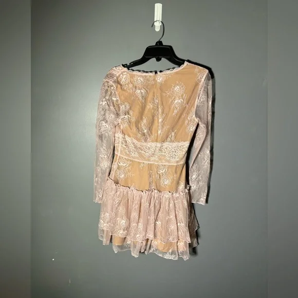 Majorelle Revolve Giza Mini Dress in Blush Pink Womens Size Small - Picture 3 of 4